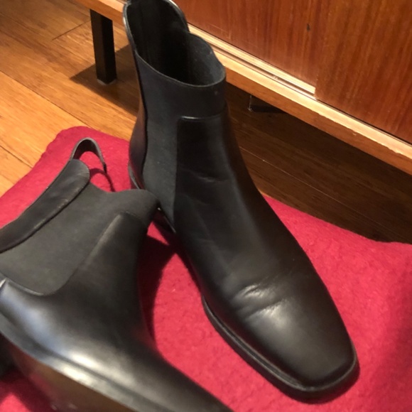 Everlane square toe Chelsea boot (size 7) - Picture 2 of 10